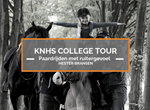 KNHS COLLEGE TOUR ‘PAARDRIJDEN MET RUITERGEVOEL’