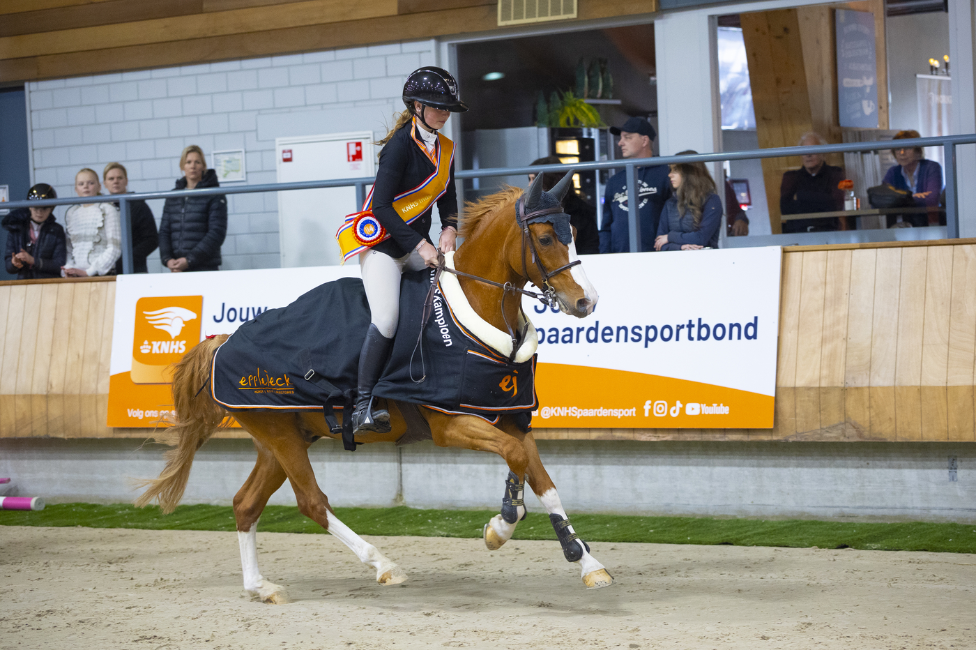 Springen Indoorkampioenschappen in Willem-Alexanderhal