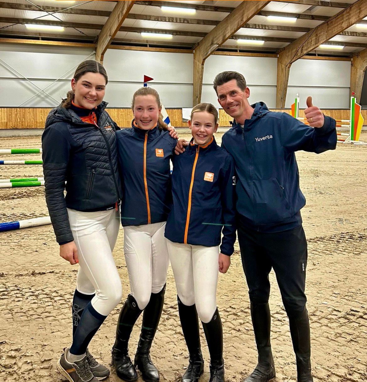 Terugblik KNHS College Tours