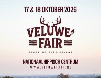 Veluwe Fair staat voor de deur!